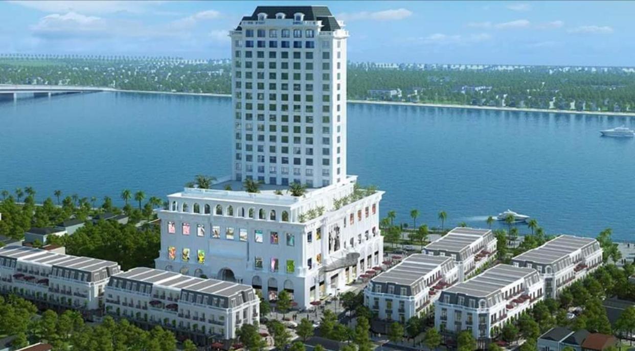 Qb Casa Residence Dong Hoi Dış mekan fotoğraf